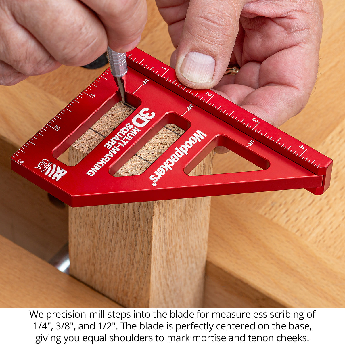 3D Multi-Marking Square