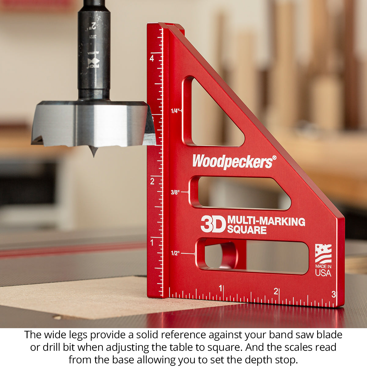 3D Multi-Marking Square