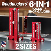 6-in-1 Shop & Pocket Gauges