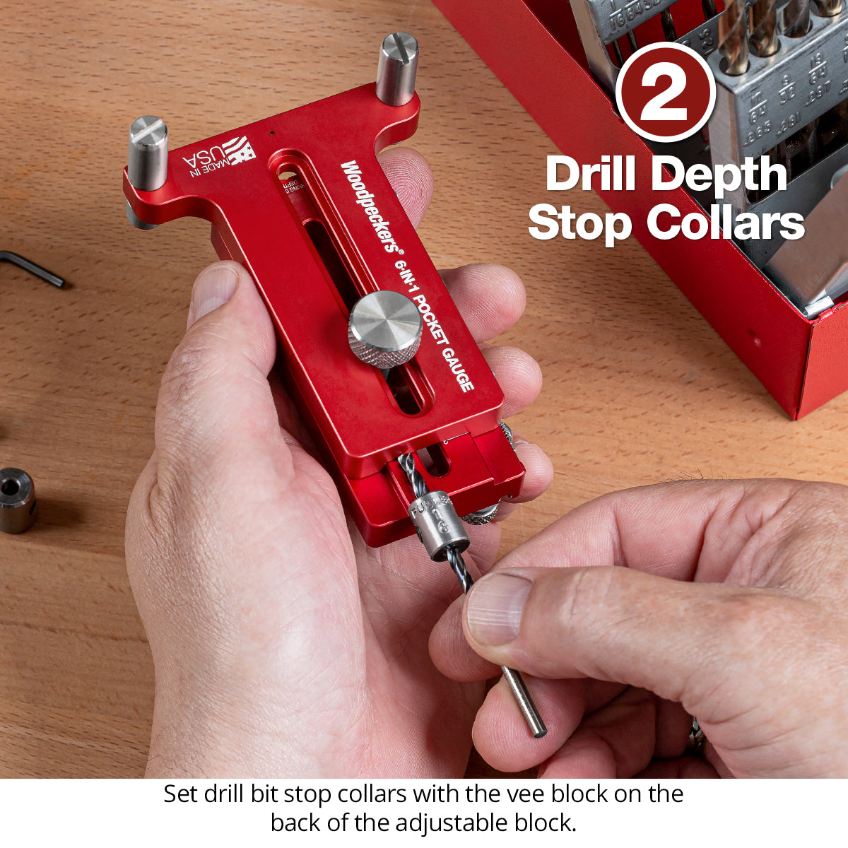 6-in-1 Shop & Pocket Gauges