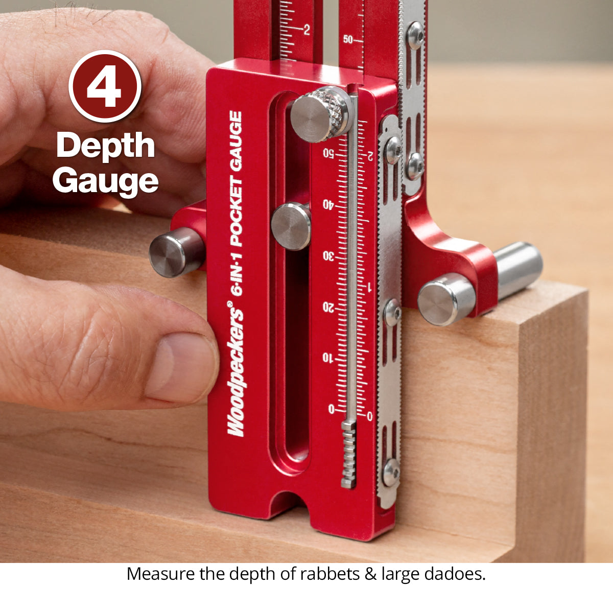 6-in-1 Shop & Pocket Gauges