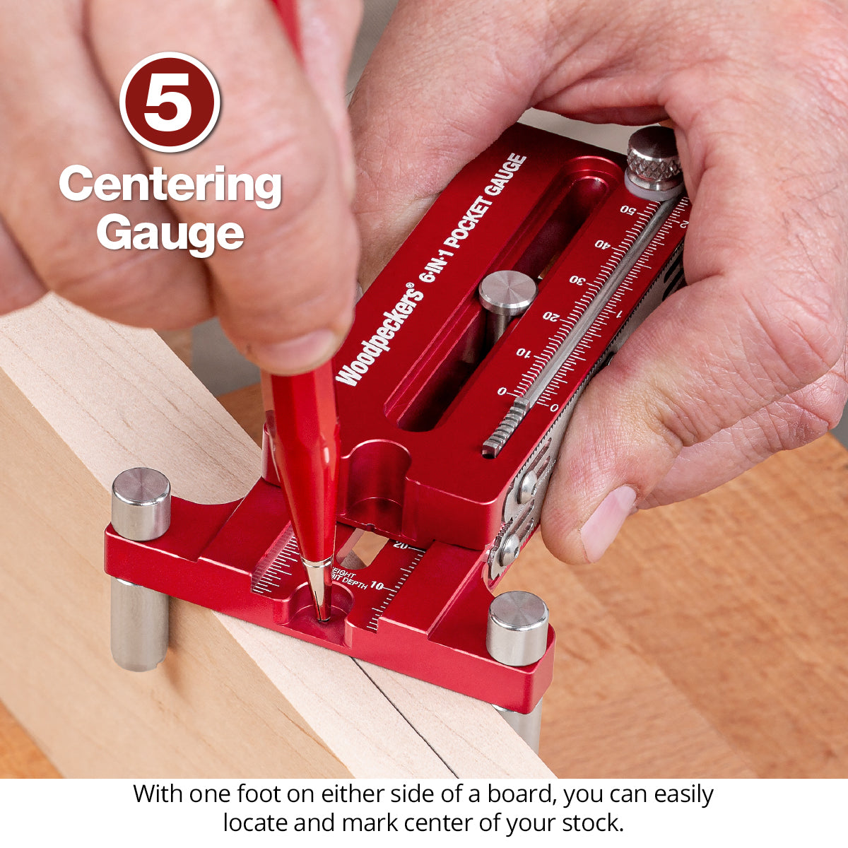 6-in-1 Shop & Pocket Gauges