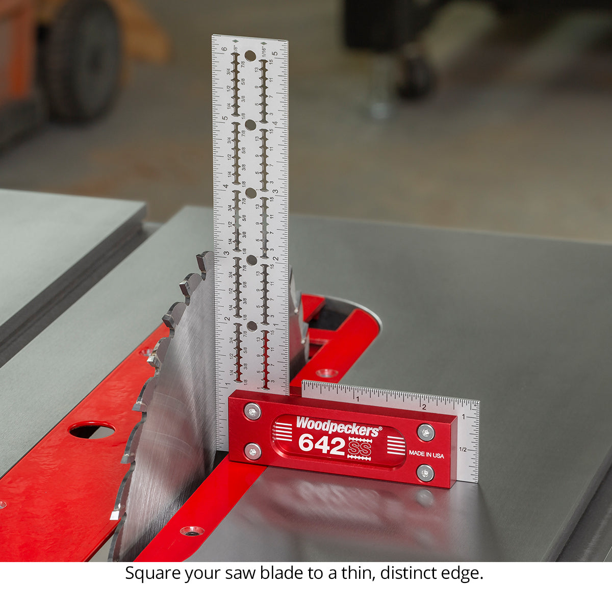 Stainless Steel Precision Woodworking Squares