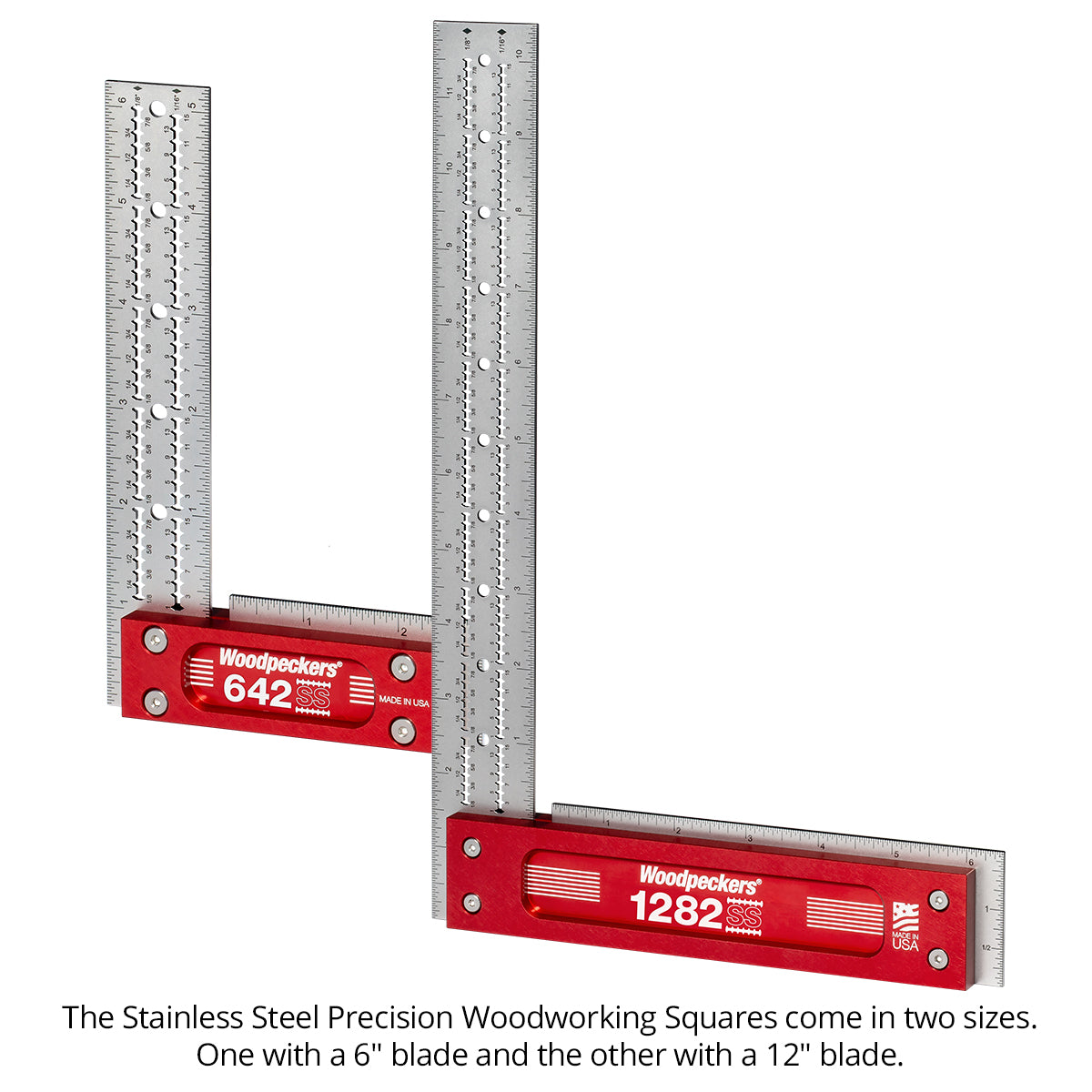 Stainless Steel Precision Woodworking Squares