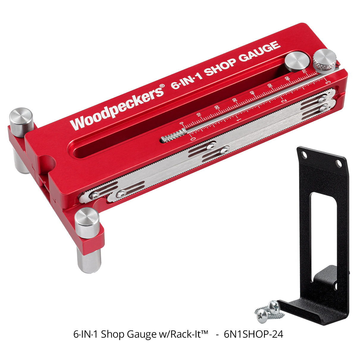 6-in-1 Shop & Pocket Gauges