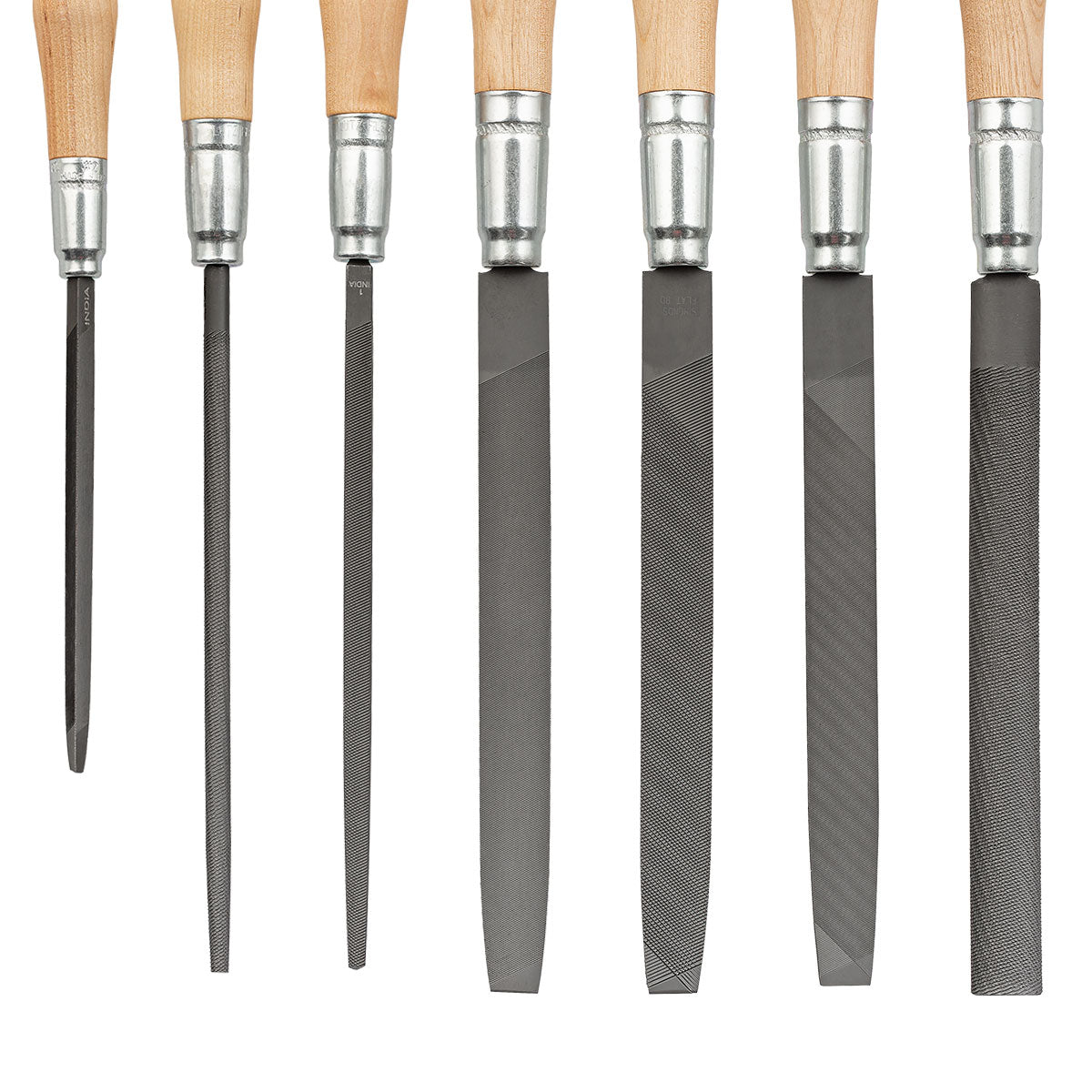 General Purpose 10" File 9-Piece Set  - American Pattern Black Maxi-Sharp