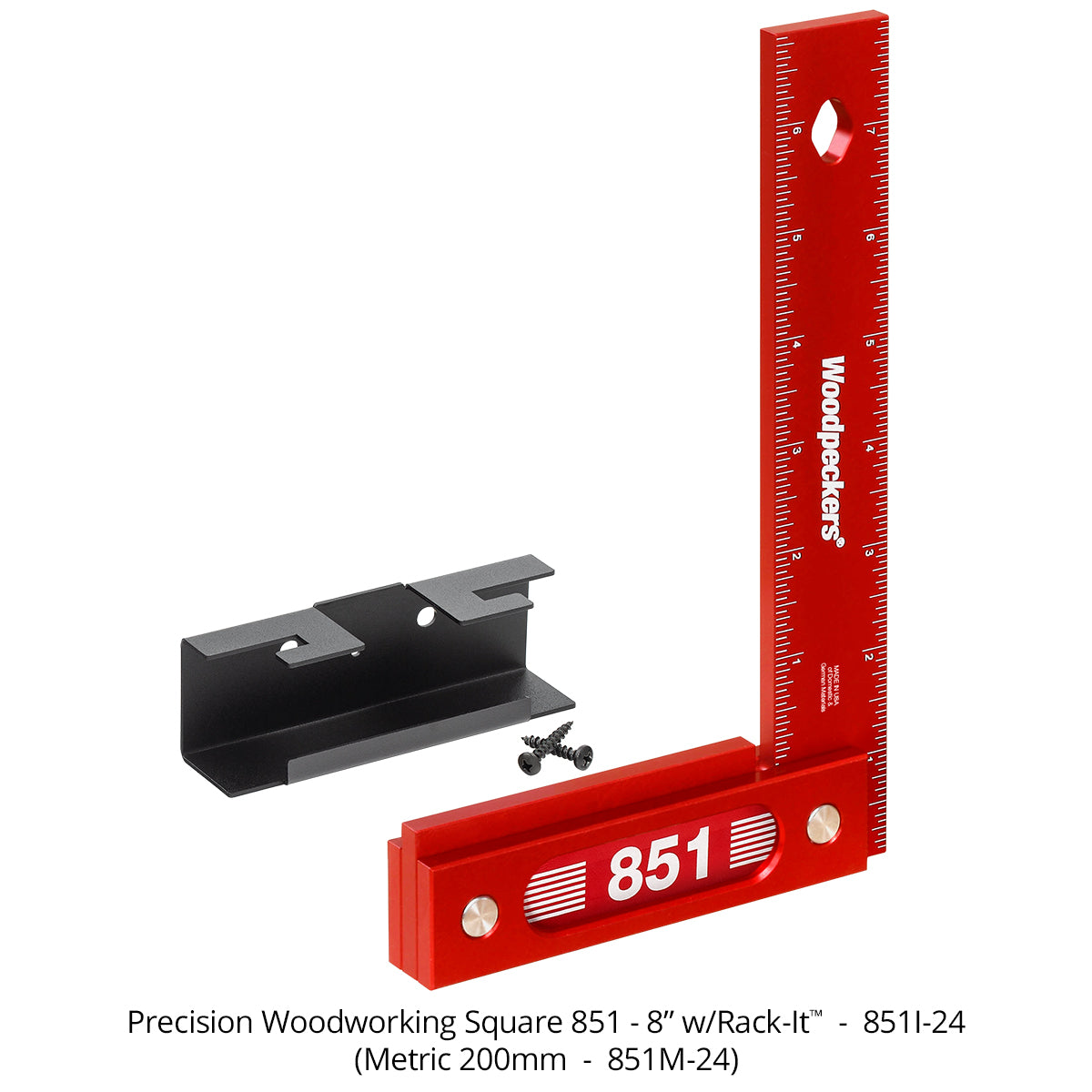 Aluminum Precision Woodworking Squares