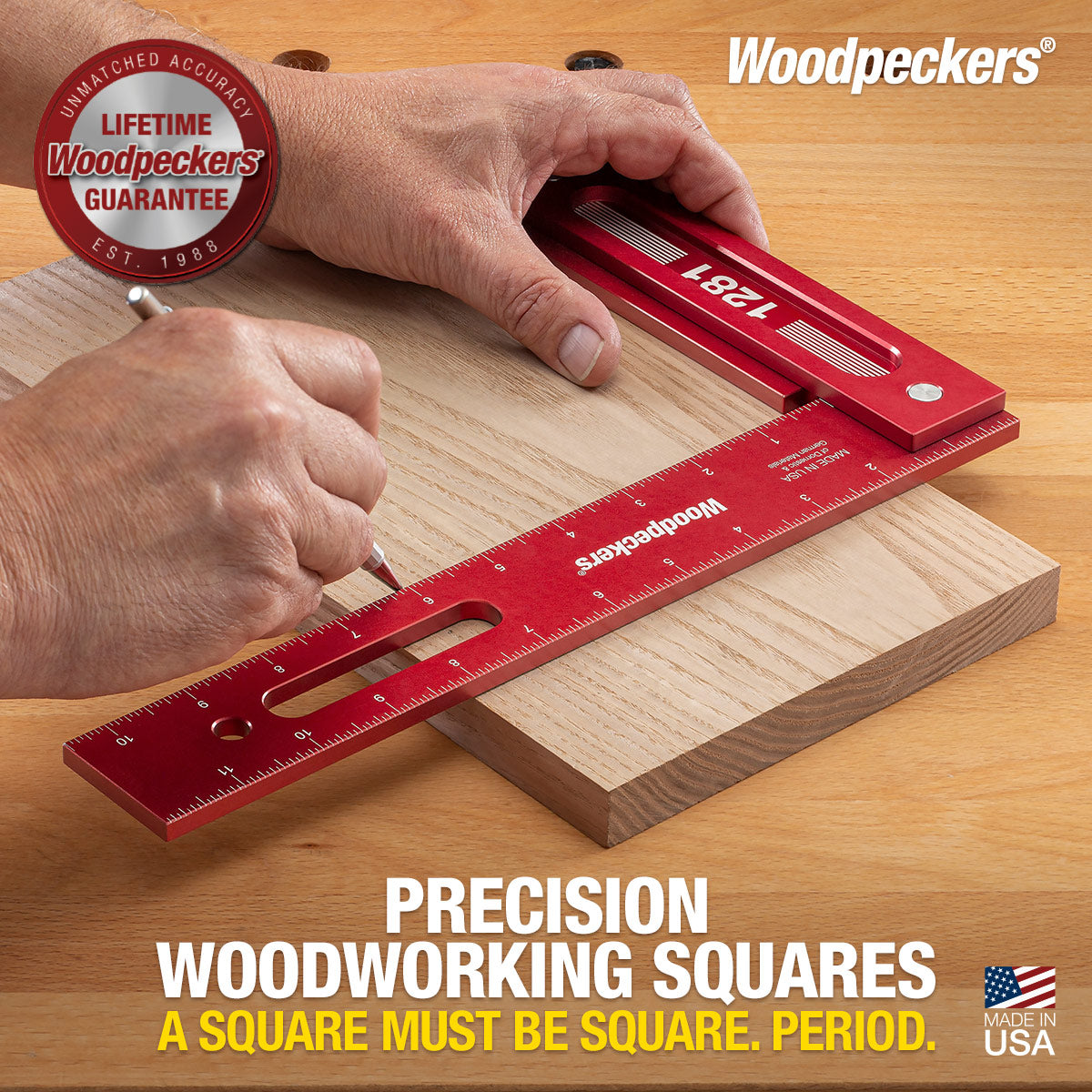 Aluminum Precision Woodworking Squares