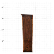Bocote Live Edge Slabs - 40" x 10.5" x 1.25" - BC-10-A