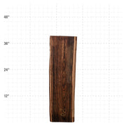 Bocote Live Edge Slabs - 38" x 11" x 1.25" - BC-20-A