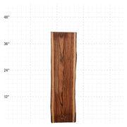 Bocote Live Edge Slabs - 40" x 10.75" x 1.25" - BC-22-A