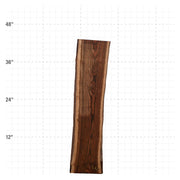 Bocote Live Edge Slabs - 42" x 9.25" x 1.25" - BC-3-A
