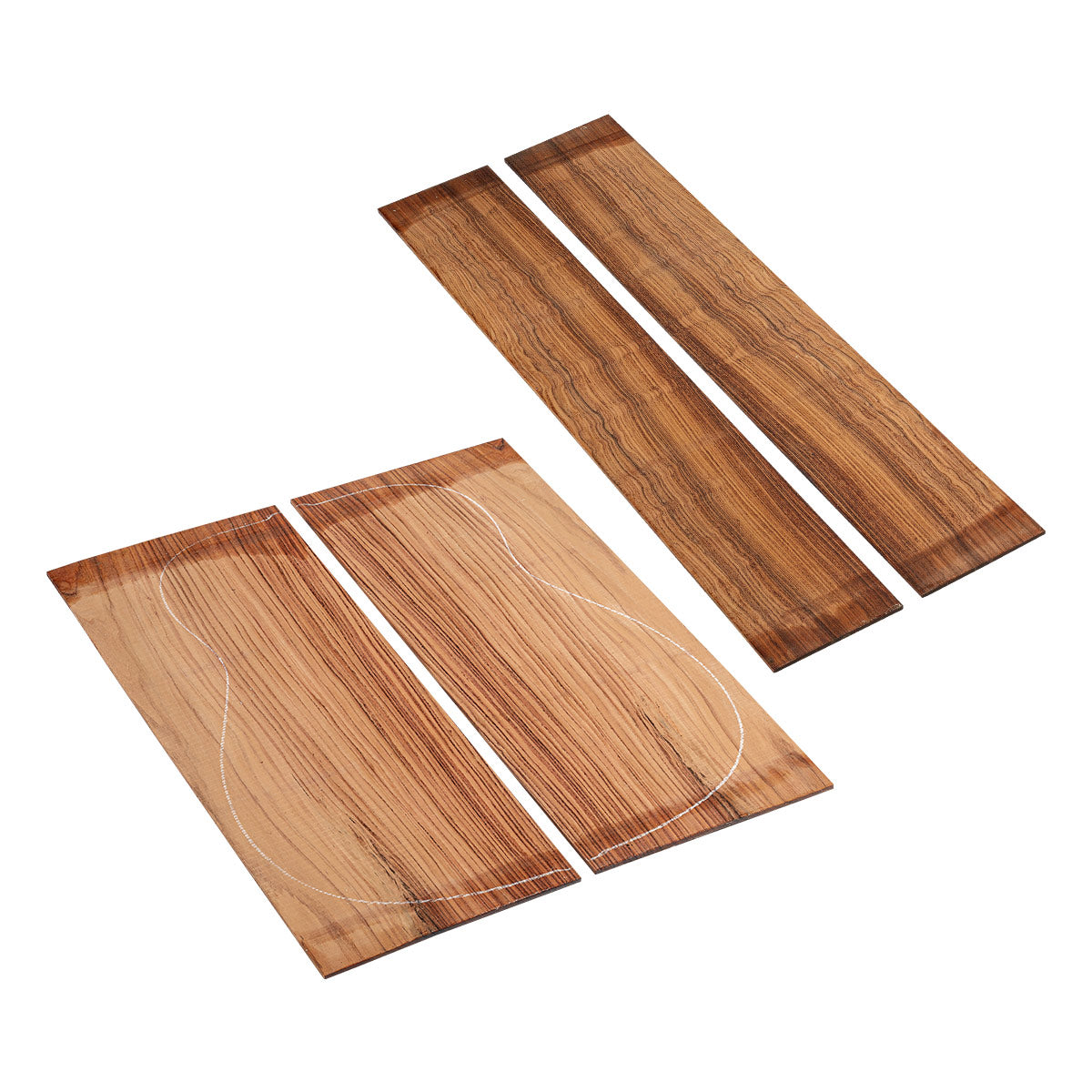 Bolivian Rosewood Guitar Back & Side Set