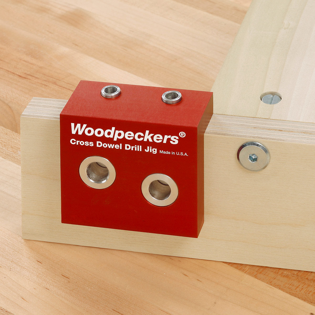 Cross Dowel Drill Jig - Closeout