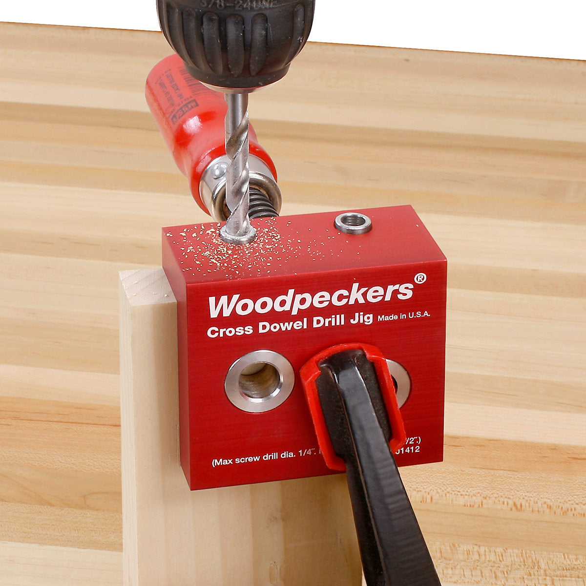 Cross Dowel Drill Jig - Closeout