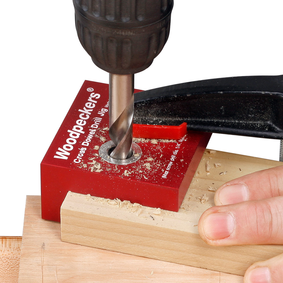 Cross Dowel Drill Jig - Closeout