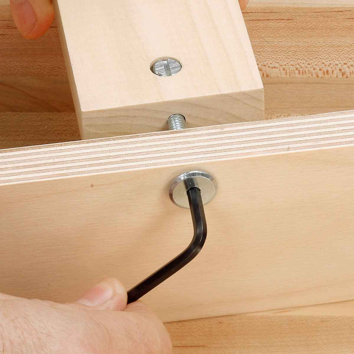 Cross Dowel Drill Jig - Closeout