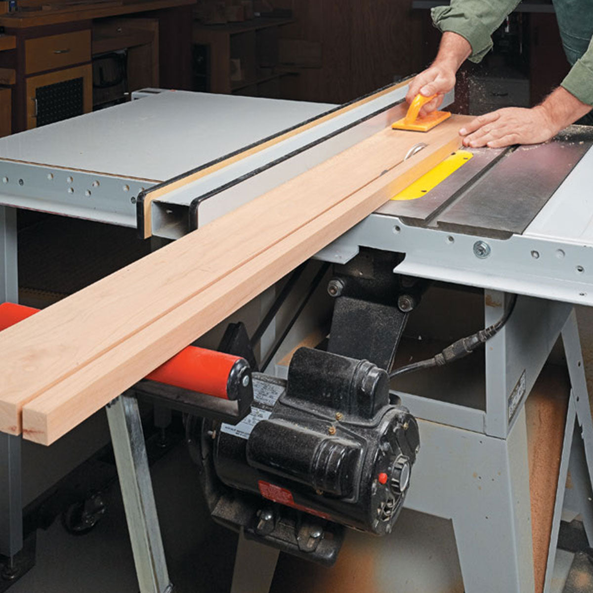 Woodsmith Technique Collection: Ripping Essentials