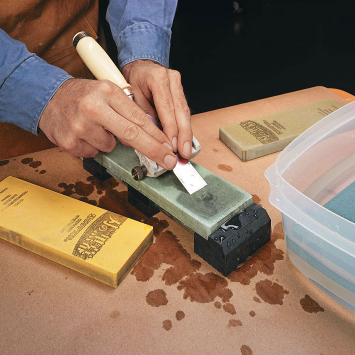 Woodsmith Technique Collection: Sharpening Essentials