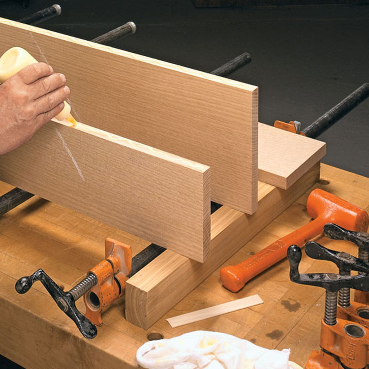 Woodsmith Technique Collection: Gluing and Assembly