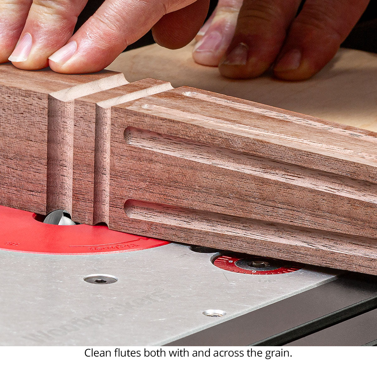 Core Box Router Bits - Carbide Tipped - 1/4" Shank