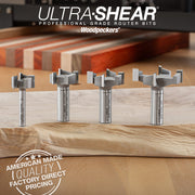 Spoilboard Router Bits - Carbide Tipped