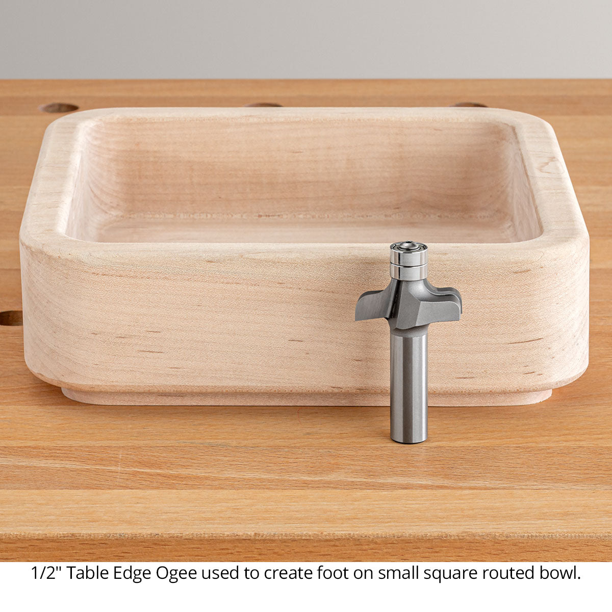 Table Edge Ogee Router Bits - Carbide Tipped - 2 Flute