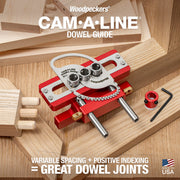 Cam-A-Line Dowel Guide