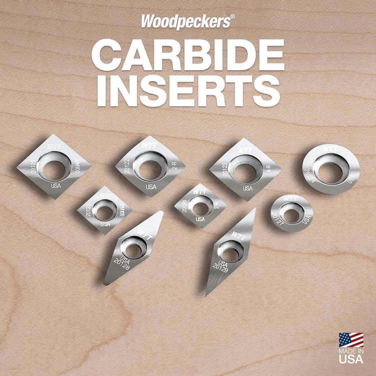 Turning Tool Replacement Carbide Inserts