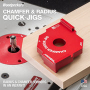 Chamfer and Radius Quick Jig