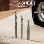 Compression Router Bits - 1/4 Shank - Solid Carbide