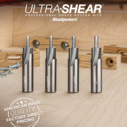 Counterbore Slotting Router Bits - Solid Carbide