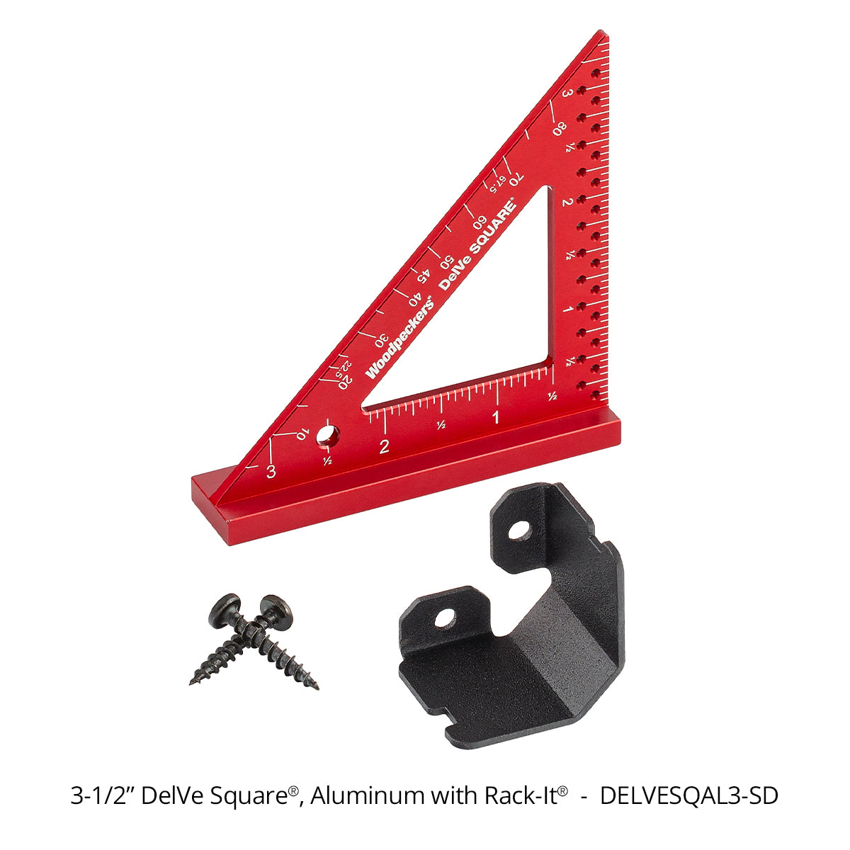 3-1/2" DelVe Squares – Factory Seconds