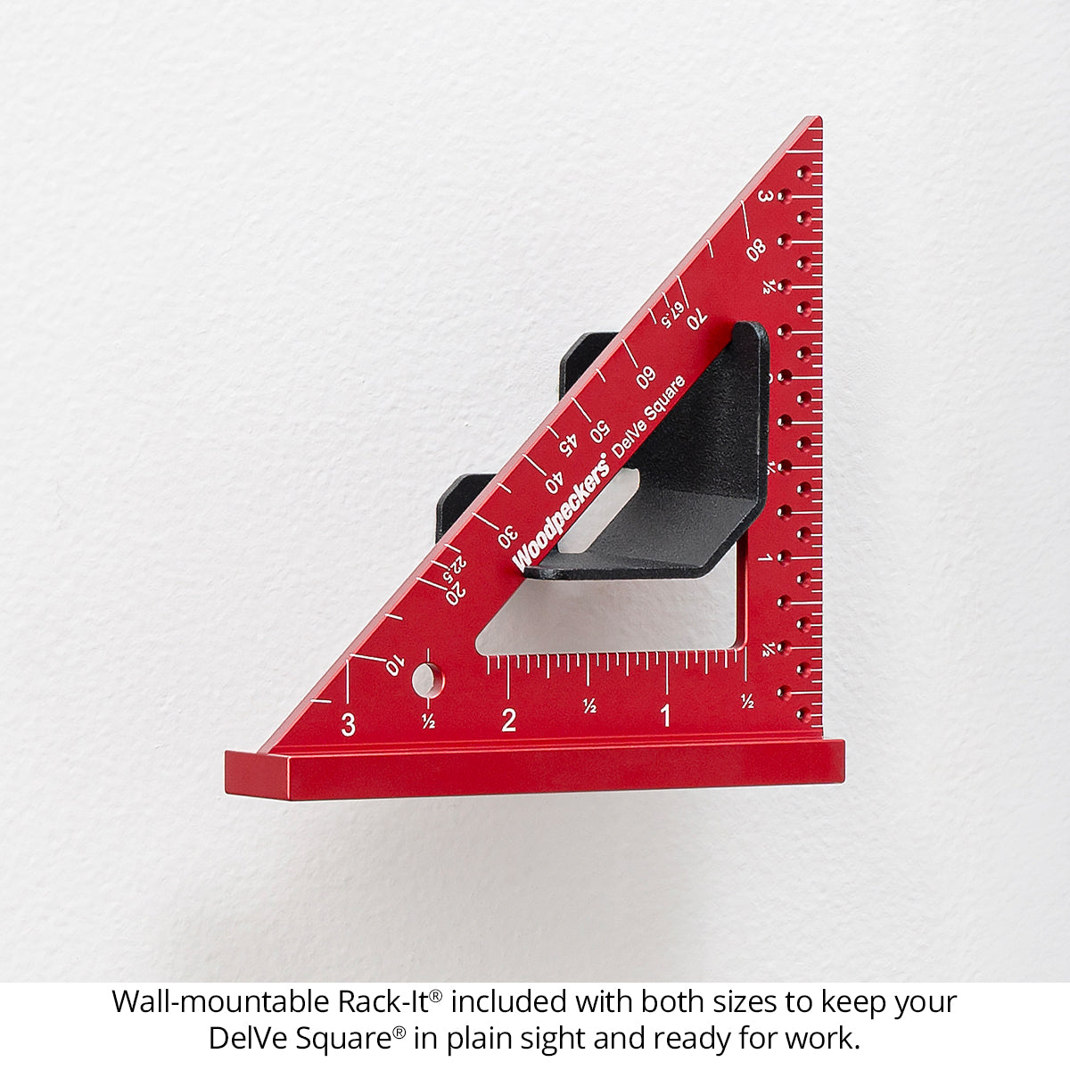 3-1/2" DelVe Squares – Factory Seconds