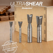 Dovetail Router Bits - Carbide Tipped