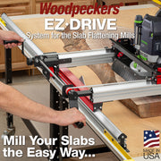 Slab Flattening Mills - EZ Drive Upgrade