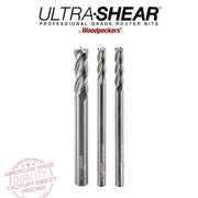 Steel Cutting General Purpose End Mills - Solid Carbide - 4 Flute - Square End