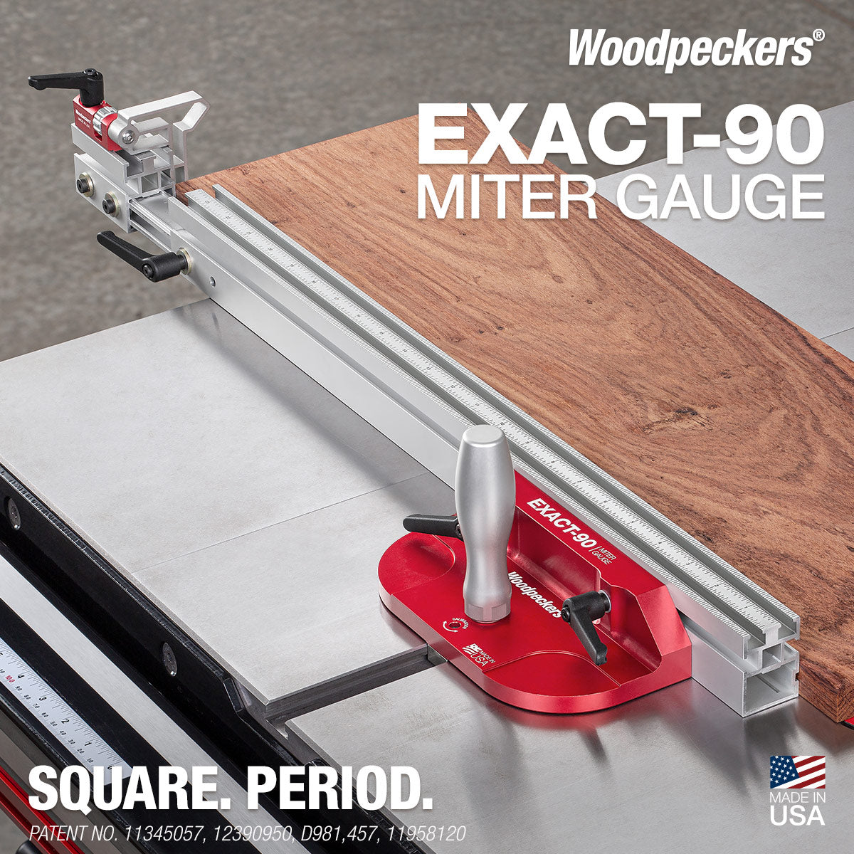 Exact-90 Miter Gauge