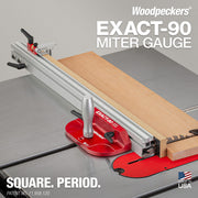 Exact-90 Miter Gauge