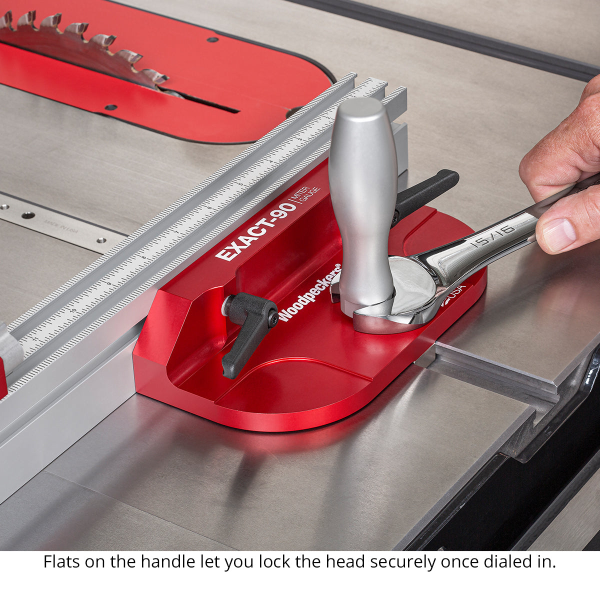 Exact-90 Miter Gauge
