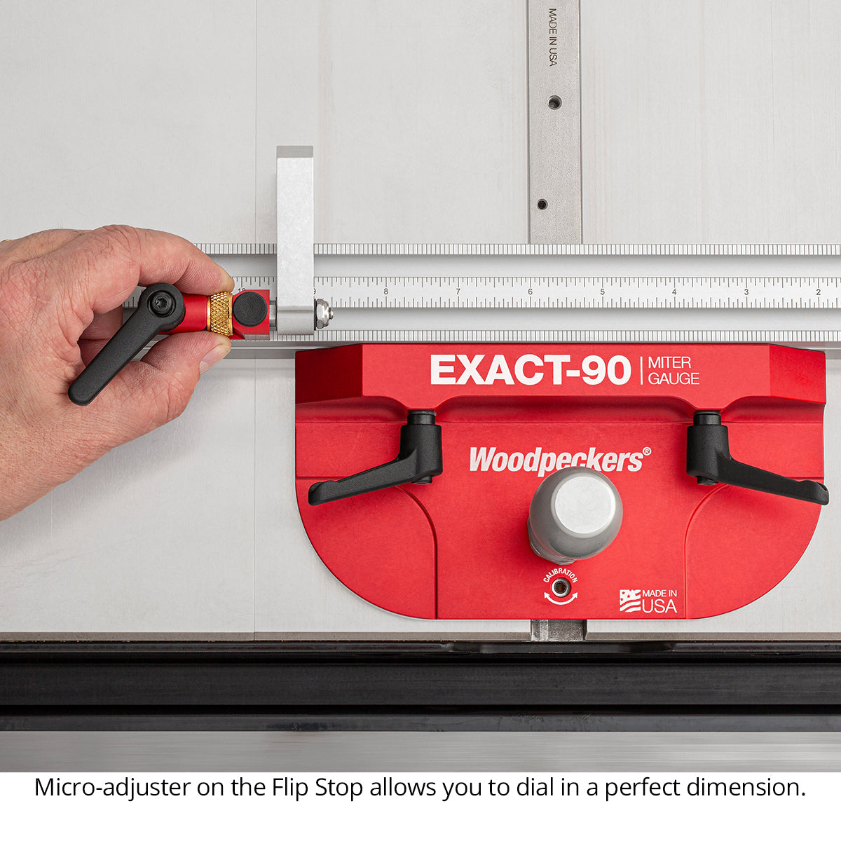 Exact-90 Miter Gauge