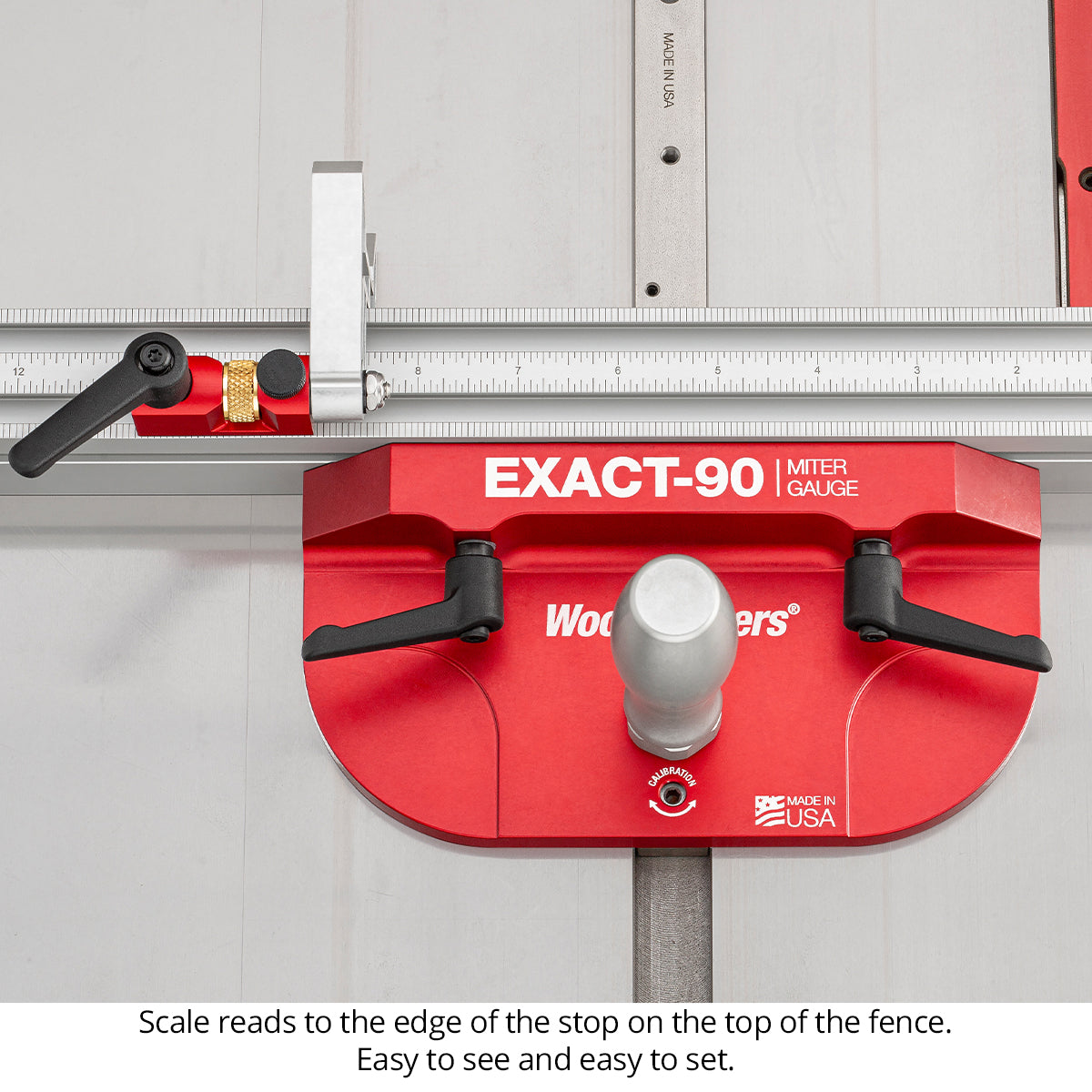 Exact-90 Miter Gauge