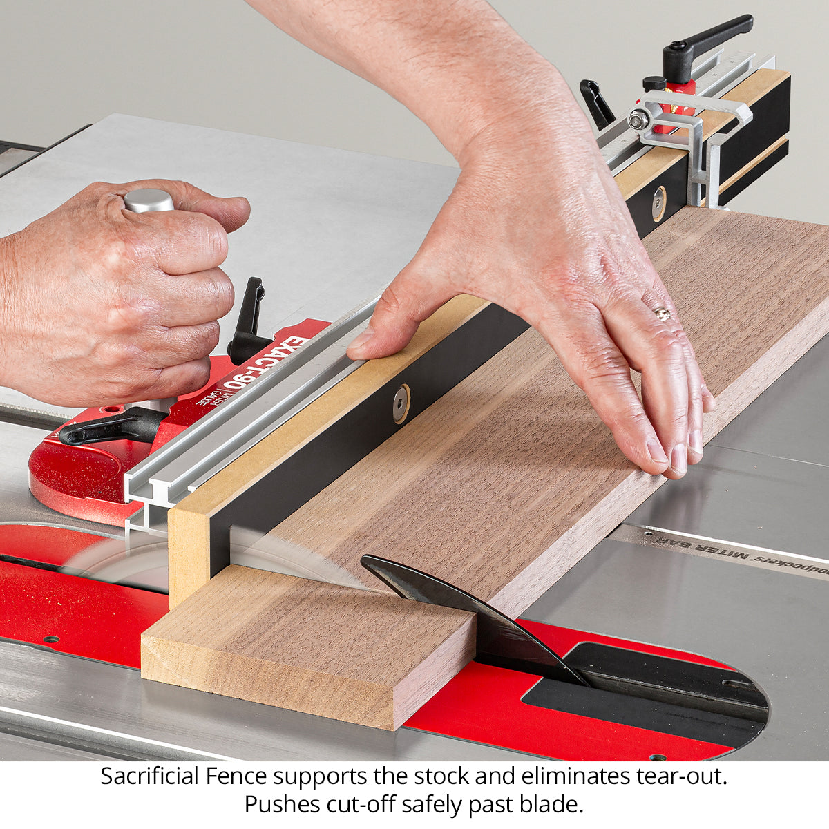 Exact-90 Miter Gauge
