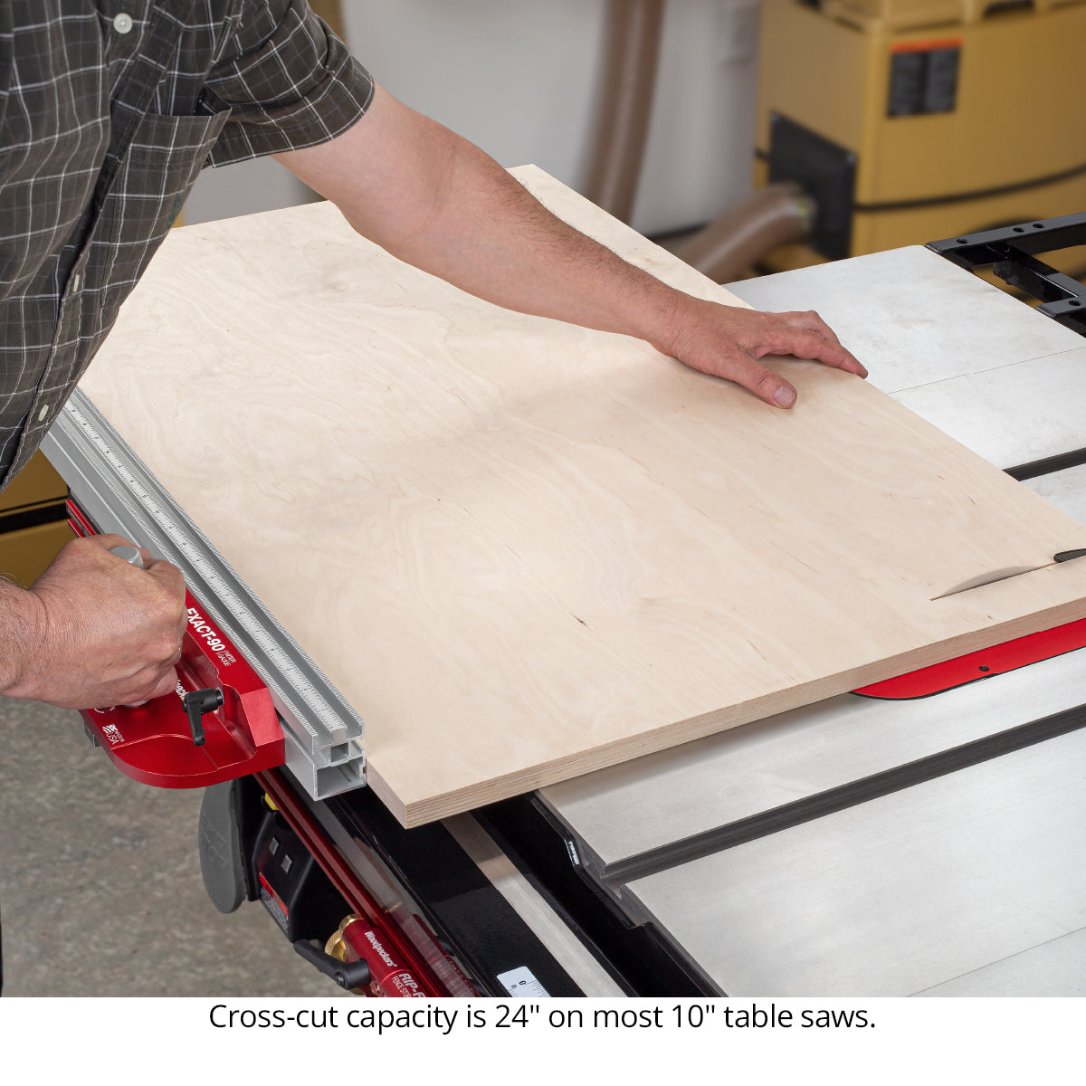 Exact-90 Miter Gauge