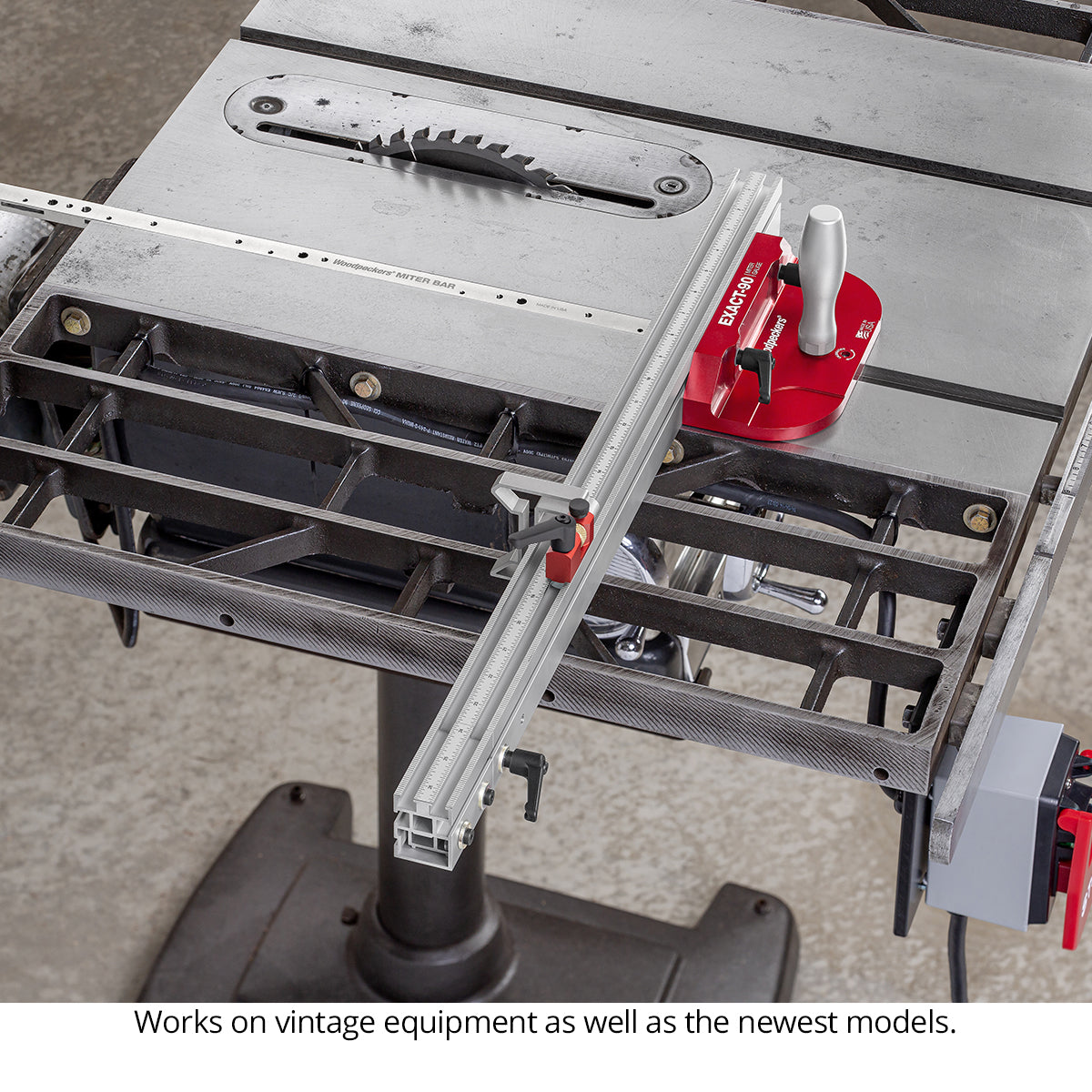 Exact-90 Miter Gauge