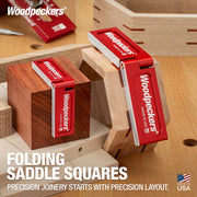 Folding Saddle Squares