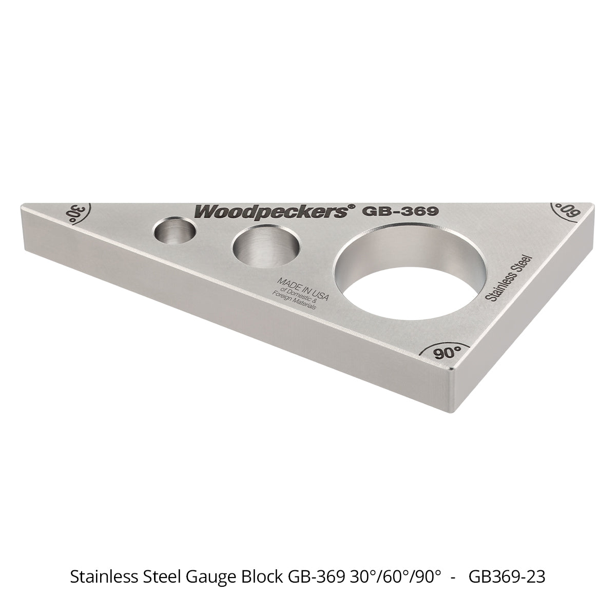 Stainless Steel Gauge Blocks - Closeout