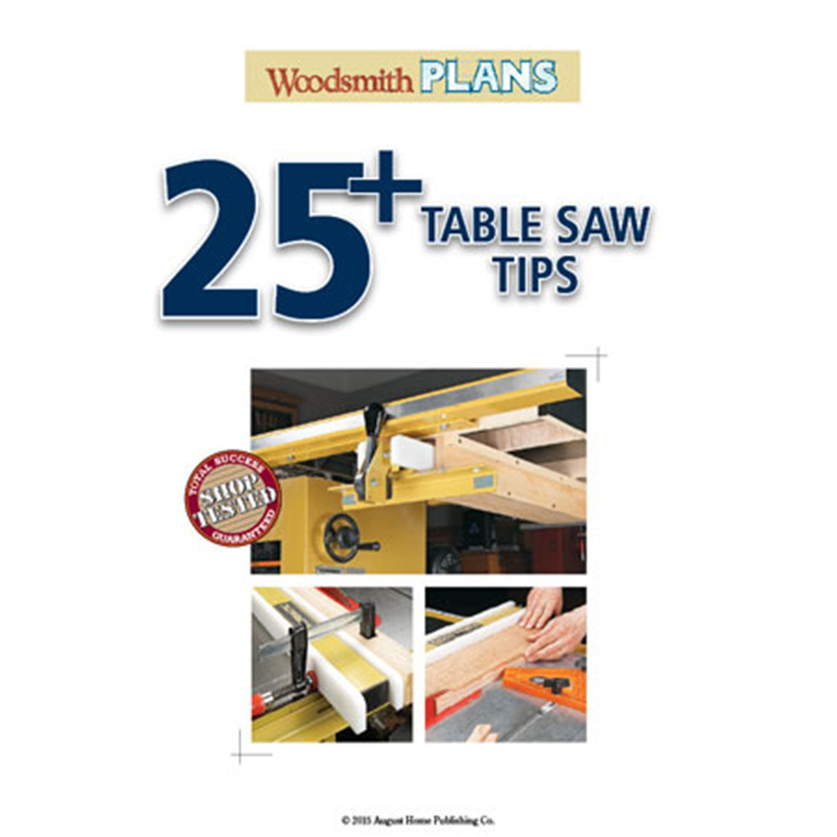 Woodsmith 25+ Table Saw Tips