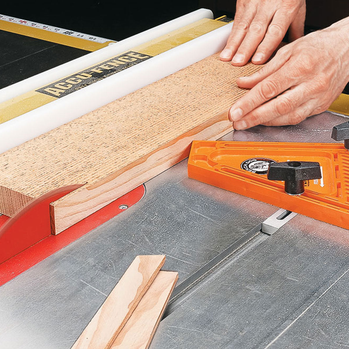 Woodsmith 25+ Table Saw Tips