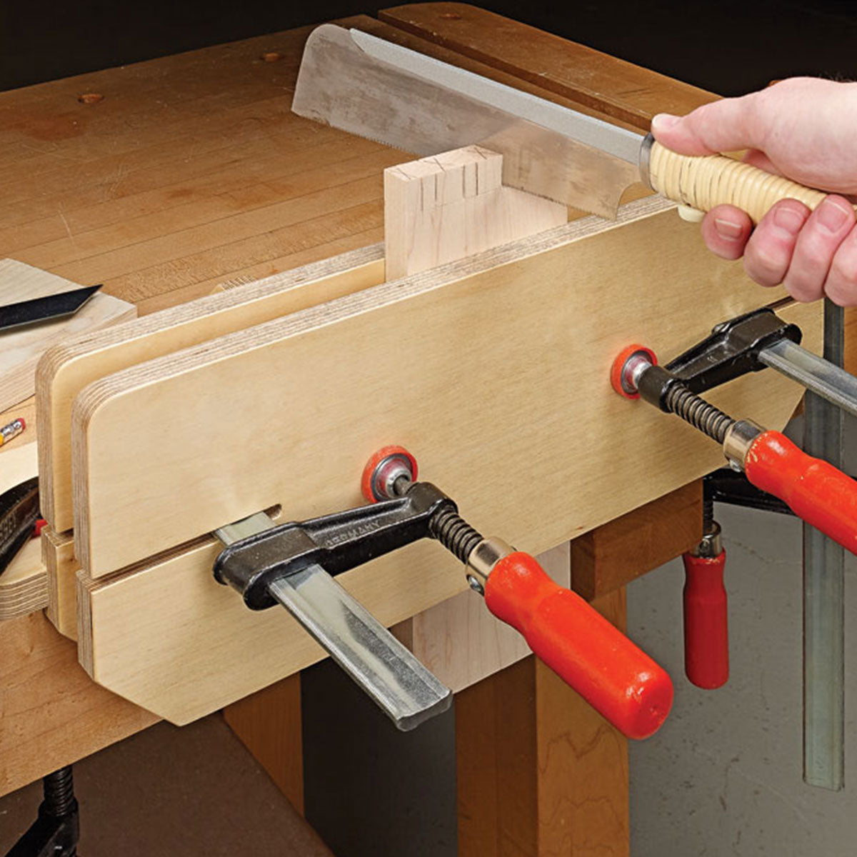 Woodsmith 15+ Clamping & Assembly Tips Vol. 2